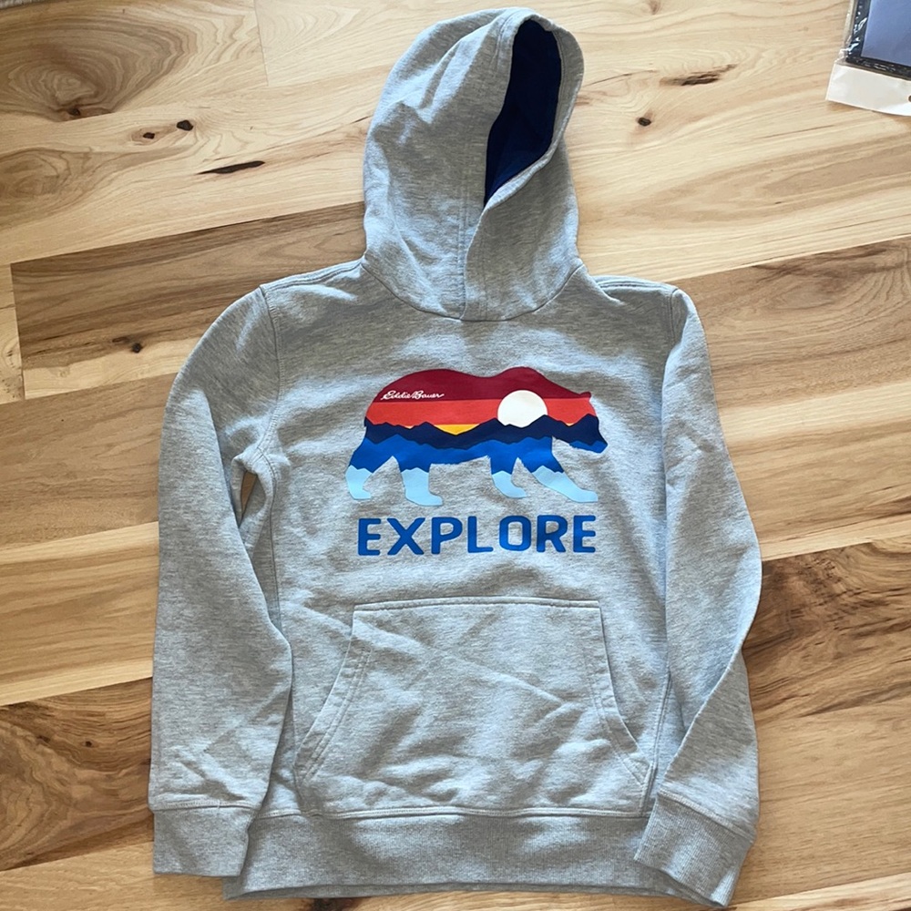 Eddie Bauer Boys Hoodie size M